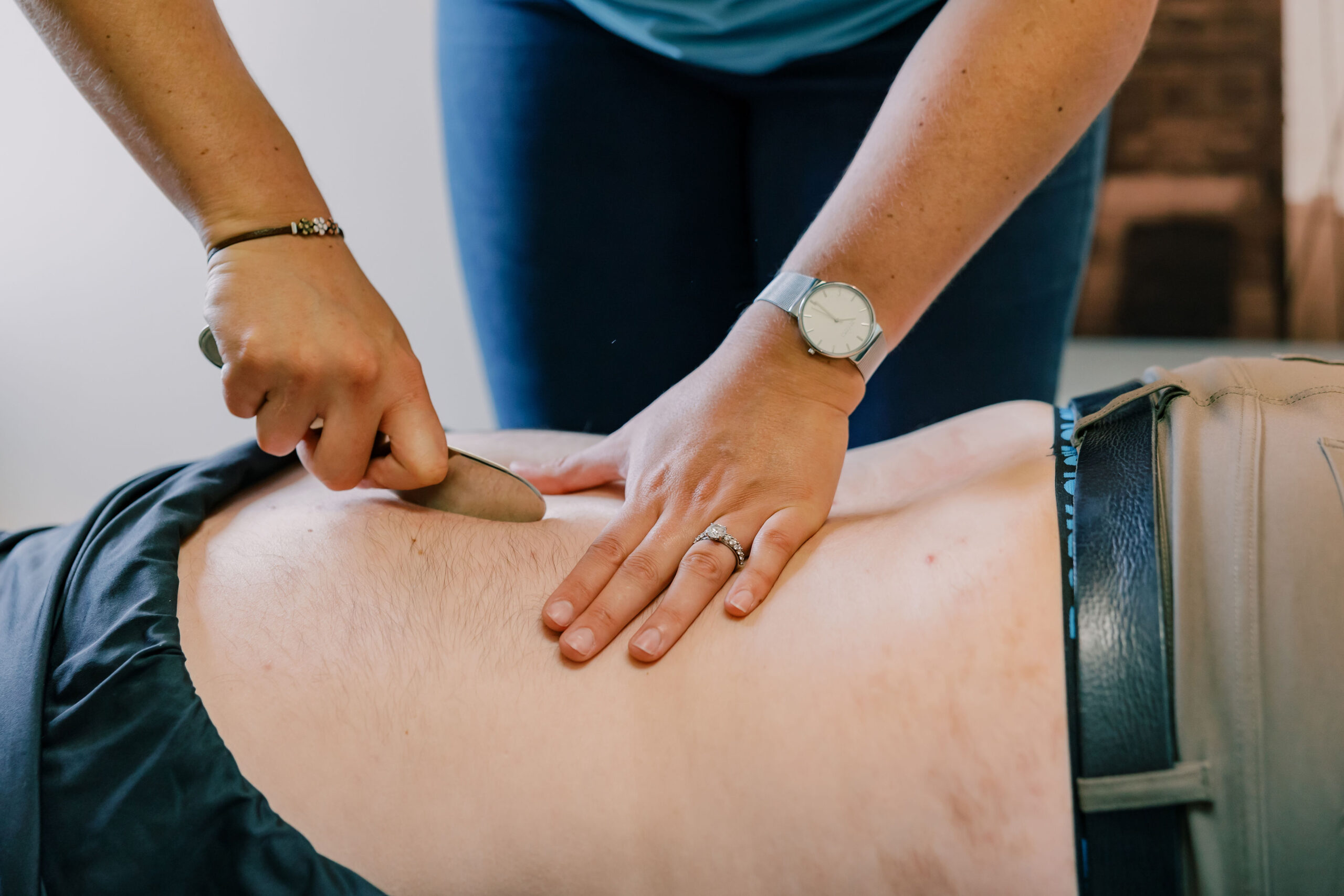 Get muscle release with IASTM tools and techniques at Seven Bridges Chiropractic