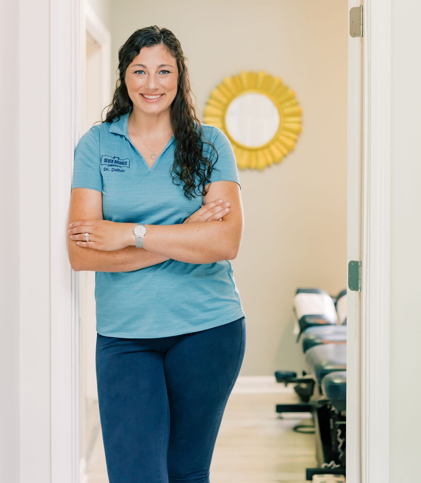 Dr. Dalton Tolliver at Seven Bridges Chiropractic